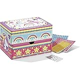 Totum 071544 Unicorn Box Bastelset Schmuckkästchen im Einhorn Design mit Mosaik...