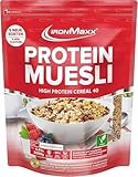 IronMaxx Protein Müsli - Cookies & Chocolate 2kg Beutel | Veganes High Protein...