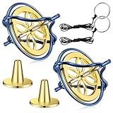 Skylety 2 Metall Gyroskop Kreisel Balance Physik Spielzeug Physikalisches...