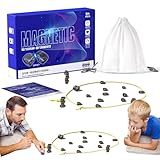 Magnetisches Schachspiel, Magnet Schach Magnetsteine spiel Tisch Magnet Schach...