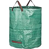GardenMate 1X 272l Gartensack Laubsack Gartenabfallsack stabil - Gartensäcke...