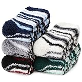 ANTSANG Herren Damen Kuschelsocken Warme Stoppersocken Winter Rutschfeste Socken...