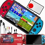 iLogic Handkonsolen Spielkonsole Tragbare 5.1 Zoll mit 5000 Retro Handheld...