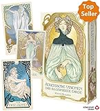 Ätherische Visionen (ETHEREAL VISIONS) - Das illuminierte Tarot: dekorative Box...