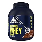 Multipower Whey Protein Shake Pulver 2 kg, Protein Pulver mit...