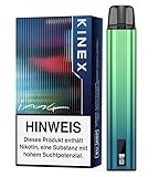 Kinex IM4 E Zigarette Starterset Pod System, Vape Zum Auffüllen Mit 6.5ml...