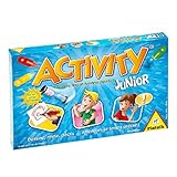 Piatnik 7924 Gesellschaftsspiel – Activity Junior, französische Version