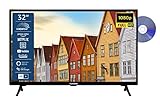 TELEFUNKEN XF32SN550SD 32 Zoll Fernseher/Smart TV (Full HD, HDR, Triple-Tuner,...