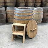 Fass-Schmiede Premium-Holzfass für Eisbaden 300 Liter – Ideal für...