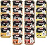 animonda Vom Feinsten Adult Feinschmecker Vielfalt (22 x 150 g), Hundenassfutter...