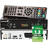 [ Test SEHR GUT, Note 1.2 *] Zehnder HX 2200 Sat Receiver mit Aufnahmefunktion,...