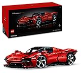 LEGO Technic Ferrari Daytona SP3 Modellauto-Bausatz im Maßstab 1:8, roter...