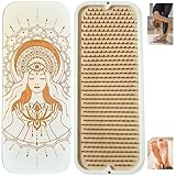 TENGRY Sadhu Board mit Kupfernägeln, Hexagon 0.39 in (10mm), Leichtes...