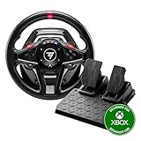 Thrustmaster T128 - Force-Feedback-Rennlenkrad mit Magnetischen Pedalen, Xbox...