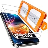 TOCOL für iPhone 14 für Panzerglas, Full Screen Auto-Installation 9H Härte...