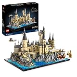 LEGO Harry Potter Schloss Hogwarts mit Schlossgelände - Set zum Sammeln für...