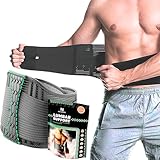 NativoDex Rückenstützgürtel - Rückengurt zur Stabilisierung der...