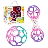 Bright Starts Delightful Duo 2er-Geschenkset mit leicht greifbaren...