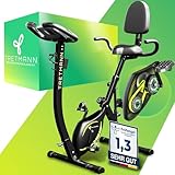 Tretmann NEU 3in1 Heimtrainer Fahrrad klappbar -extra komfortabel& leise-...