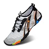 IceUnicorn Aquaschuhe Wasserschuhe Strandschuhe Badeschuhe Schwimmschuhe Damen...