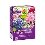 COMPO Rhododendron Langzeit-Dünger für alle Arten von Moorbeetpflanzen,...