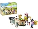 PLAYMOBIL Country 71306 Lastenfahrrad, Praktischer und umweltschonender...