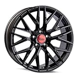 MAM RS4 7.5JX17 5/114.3 ET45 72.6 BLACK PAINTED Alufelge