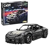 CADA RUF GT - Bausatz - Sportfahrzeug - Schwarz - 1655 Teile - ab 8 Jahren -...