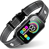 Upgraded Hundehalskette,Automatisierung Hundehalsbänder sichere Nylon...