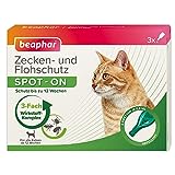BEAPHAR - Zecken- Und Flohschutz SPOT-ON Für Katzen - Für Katzen Ab 3 Monate...