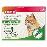 BEAPHAR - Zecken- Und Flohschutz Spot-ON Für Katzen - Für Katzen Ab 3 Monate...