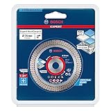 Bosch 1x EXPERT HardCeramic 76-mm-Diamanttrennscheiben (für Harte Fliesen,...