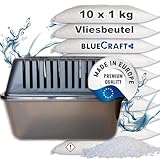Bluecraft - Raumentfeuchter Box Feuchtigkeitskiller + 10x 1 kg Luft-Entfeuchter...