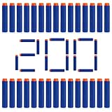 200 Pfeile Darts für Nerf Zubehör, Darts Bullets für N-Strike Elite Series,...