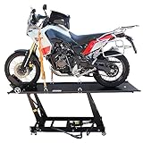 TRUTZHOLM Motorradhebebühne hydraulisch 450 kg Motorradrampe Hebebühne Heber...