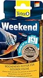 TetraMin Weekend Wochenendfutter - kompakte Futtersticks für die Versorgung...