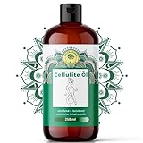 GRÜNE VALERIE® Ayurvedisches Cellulite Öl - Massageöl 250ml - effektives...