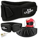 C.P.Sports Gewichthebergürtel – Fitness-Gürtel für Bodybuilding,...