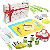 LETTO & TAILOR Kindermesser und Brotausstechformen Kinder Set 21-teiliges,...
