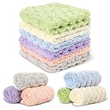 PHOGARY Mikrofaser Waschlappen Gesicht für Schonende Gesichtsreinigung, 6...