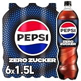 Pepsi Zero Zucker, Das zuckerfreie Erfrischungsgetränk von Pepsi ohne Kalorien,...