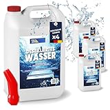 STAHLMANN® Destilliertes Wasser 4x5 L Kanister [Made in Germany] -...