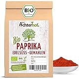 Bio Paprika edelsüß gemahlen (500g) | edelsüßes Paprikapulver mild-pikant...