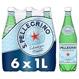 San Pellegrino Mineralwasser PET (6 x 1.0 l)