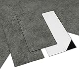 Vinylboden Selbstklebend, PVC Bodenbelag Selbstklebende Bodenfliesen Wasserdicht...