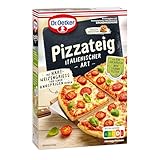 Dr. Oetker Pizzateig Italienischer Art, 8 x 320 g, Grundmischung für...