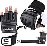 SAWANS Boxsack-Boxhandschuhe, Karate-Handschuhe, MMA, Body Combat,...