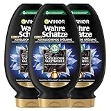 Garnier Ausgleichende Spülung, Gegen schnell fettende Kopfhaut und trockene...