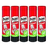 Pritt Klebestift, sicherer, kinderfreundlicher Kleber für Kunst und...