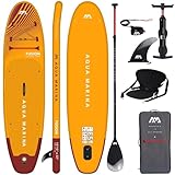 Aqua Marina Aufblasbar Sup Board Stand up Paddle AQUAMARINA Fusion Komplette...
